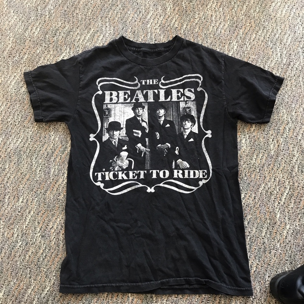 Ticket To Ride T-shirt